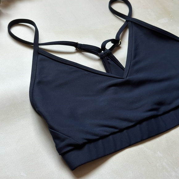 SKATIE - Sports Bra | Navy Blue - Picture 6 of 12